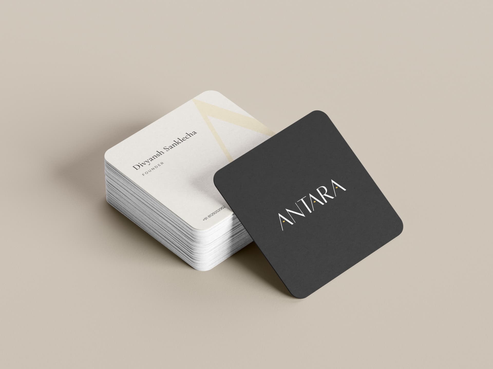 Antara business cards