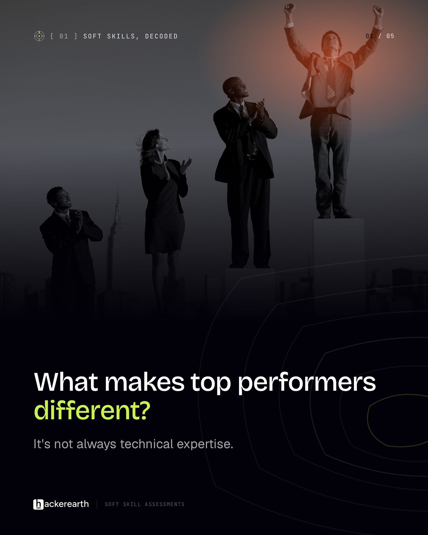 What makes top performers different? It's not always technical expertise. Soft skills, decoded.