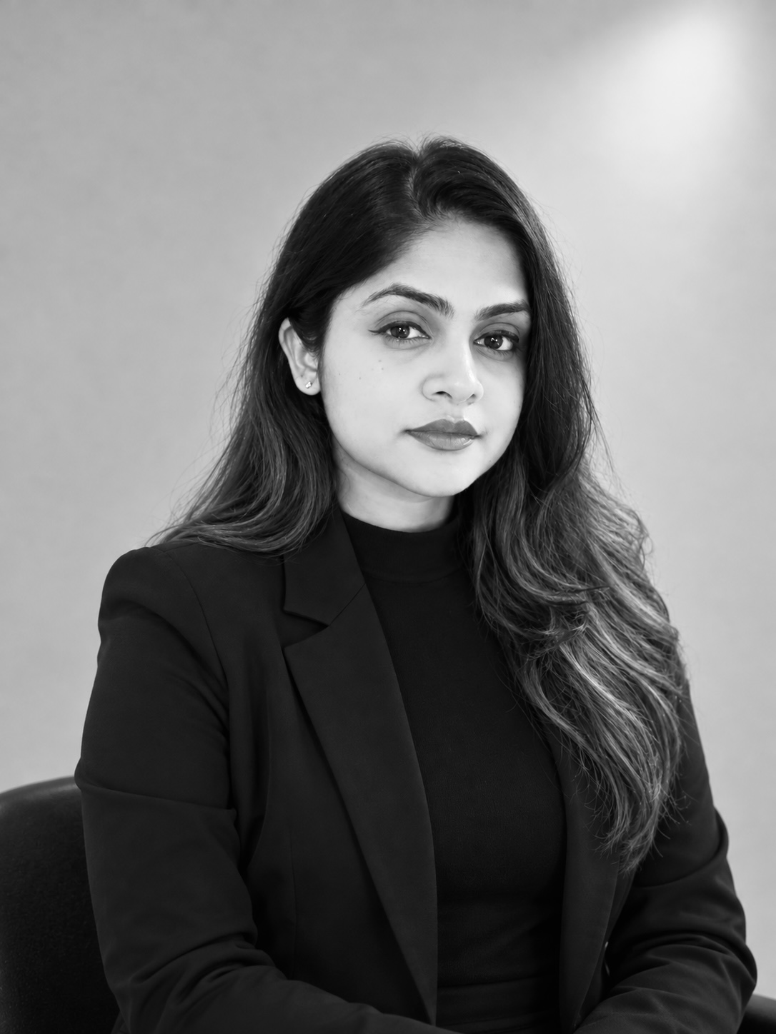 Portrait of Aswathy Nair