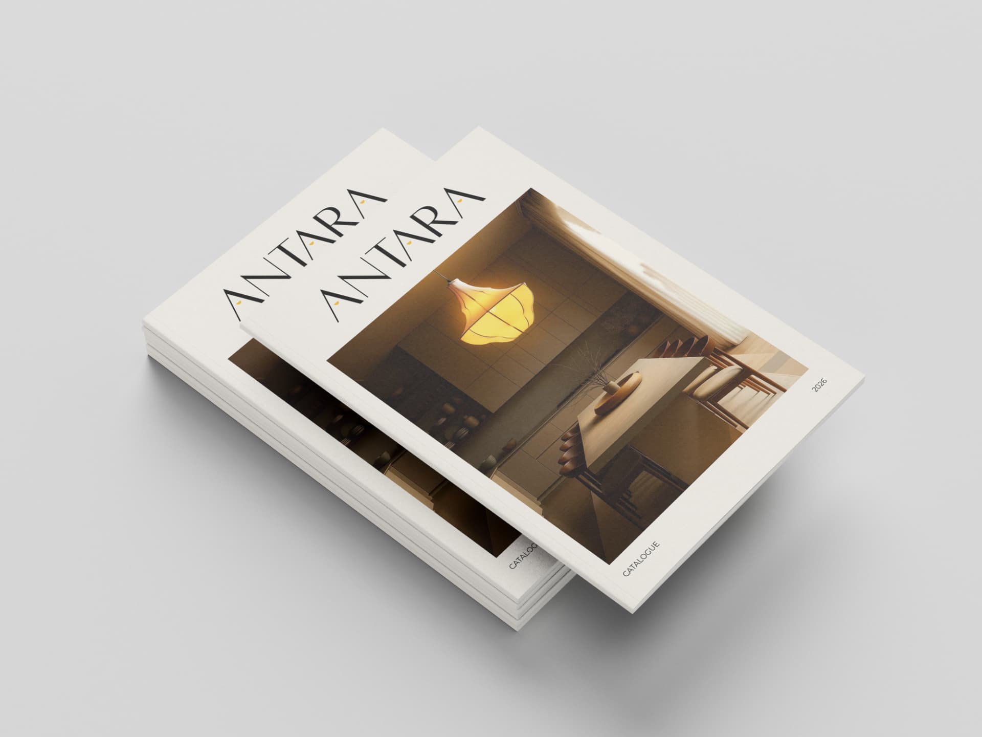 Antara catalogue covers