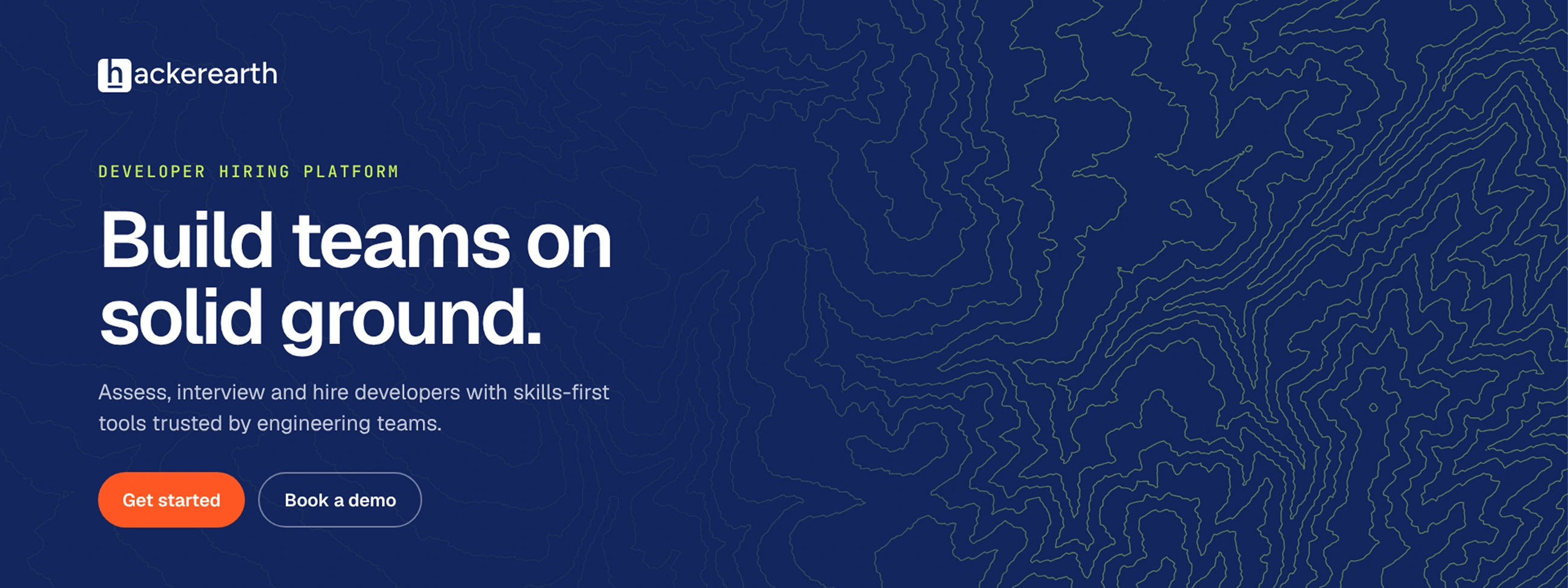 HackerEarth website banner