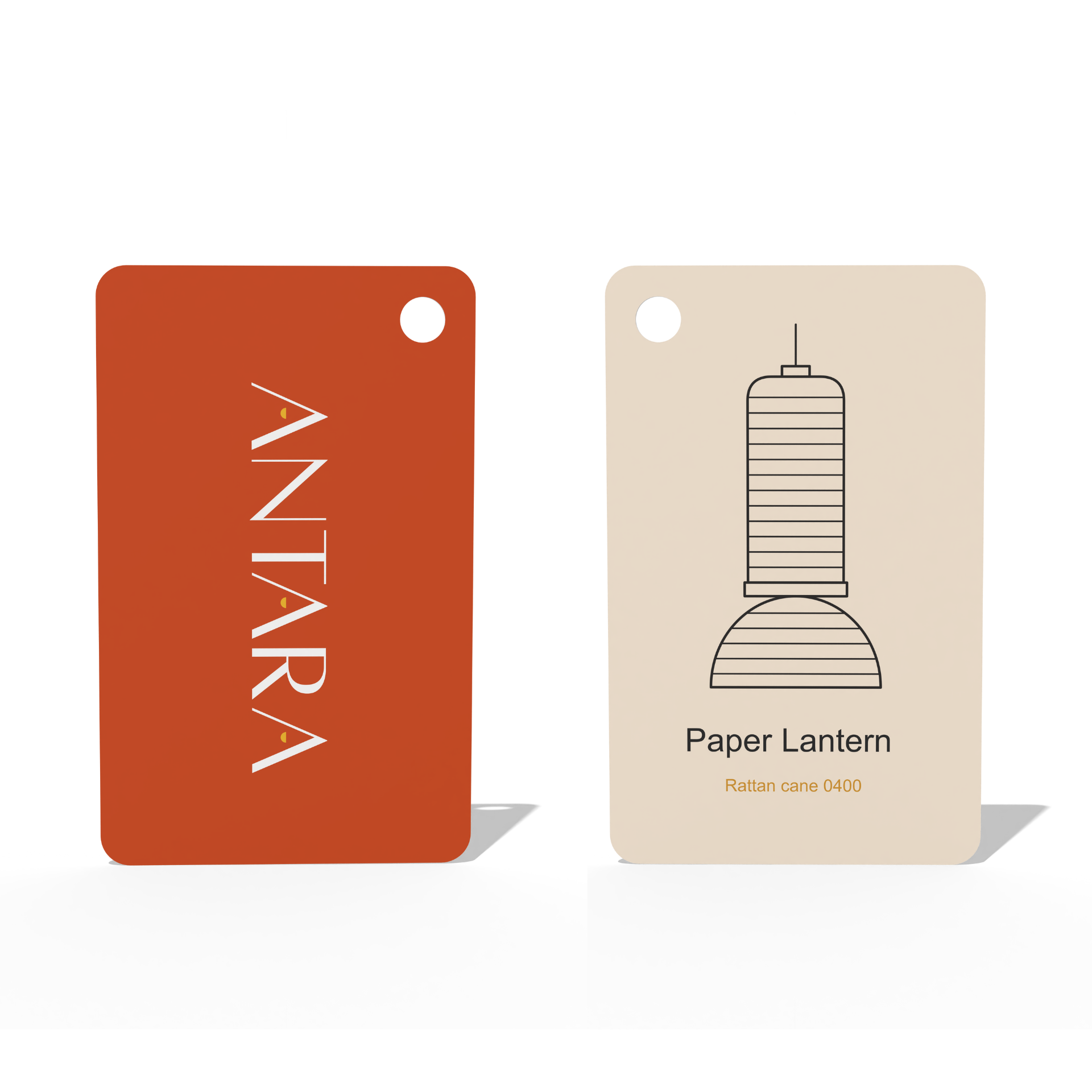 Antara swing tags