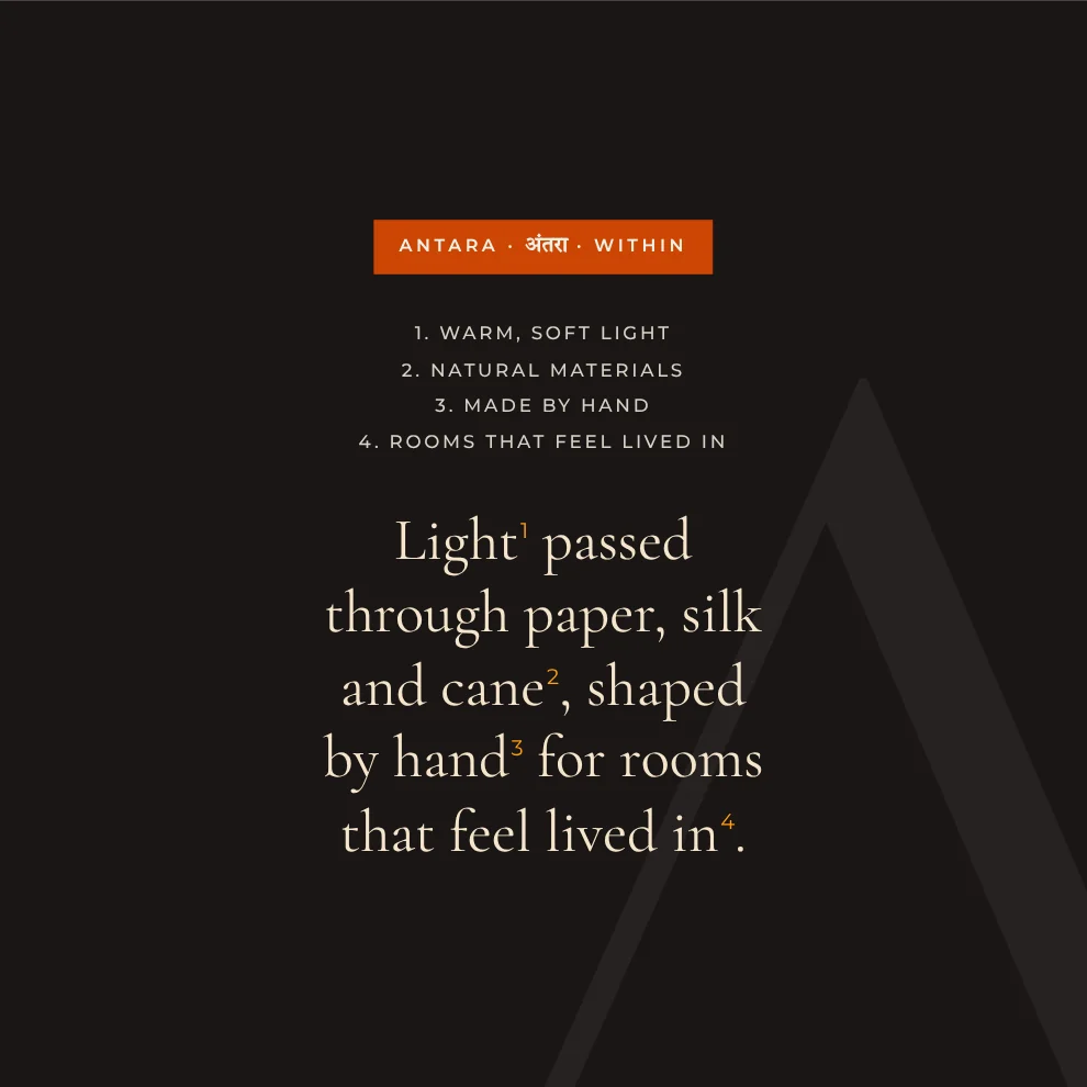Antara brand statement