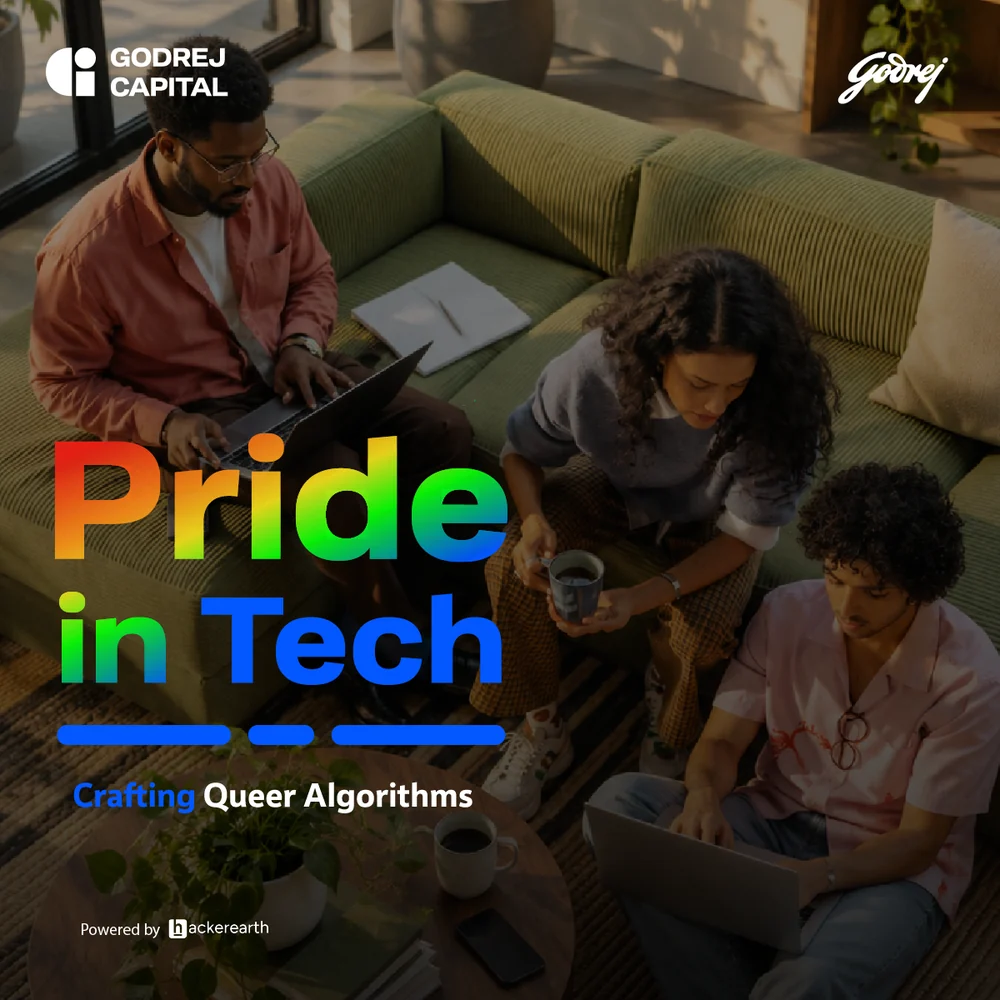 Godrej Capital Pride in Tech post: Crafting queer algorithms
